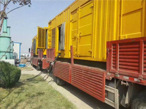 岱岳出租柴油发电机