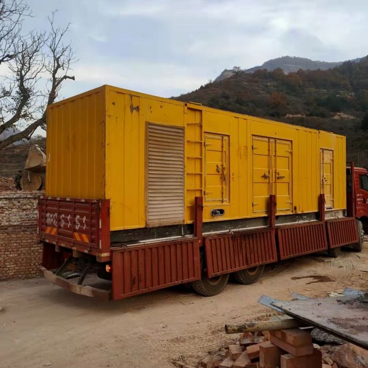 岱岳出租柴油发电机