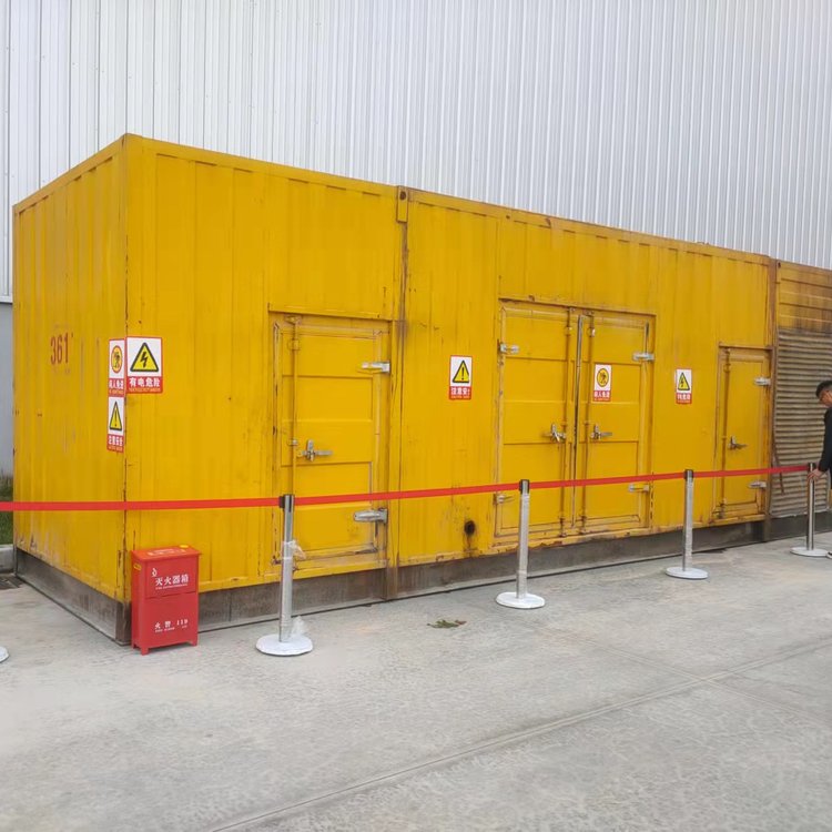 岱岳出租柴油发电机